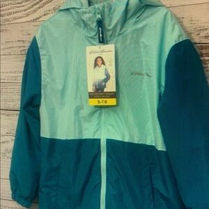 Stylish Kids' Blue Leopard Print Jacket